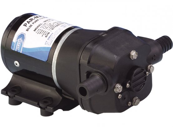 Pompe de vidange pour douche 12 V 3,5 GpM Port : 3/4 Par-Max3