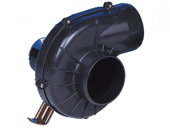 Ventilateur à bride robuste 4″ 12 V 250 pi³/min