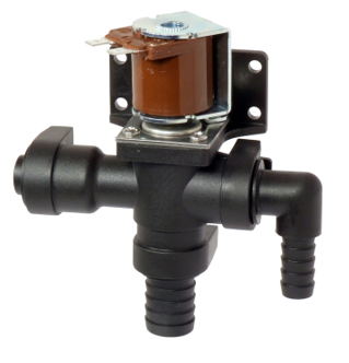 ÉLECTROVANNE/ANTISYPHON 24 V