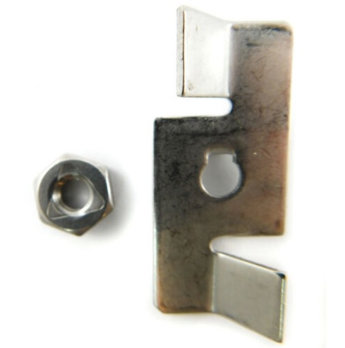 Pièce de rechange pour kit de broyeur à chasse d'eau silencieuse