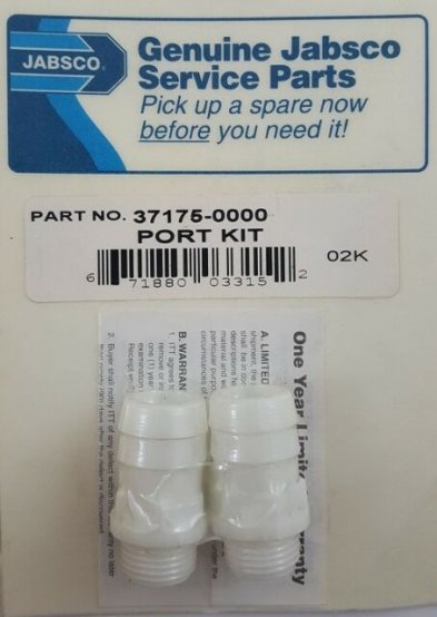 Kit de raccordement pour tuyau de 3/4".