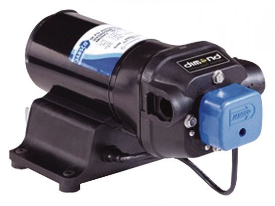 Pompe à pression, 24 V 5 GpM V Fluorescent