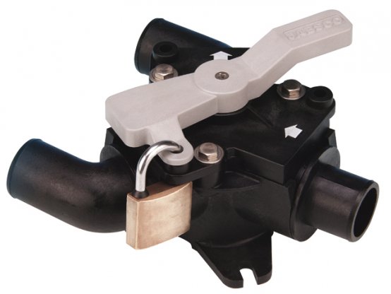 Vanne en Y, 1,5″ avec bague de verrouillage