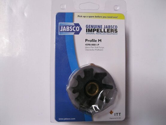 Impeller, Neop 8Bld Ø2.56" Wd:2" Drv#3 Profil M