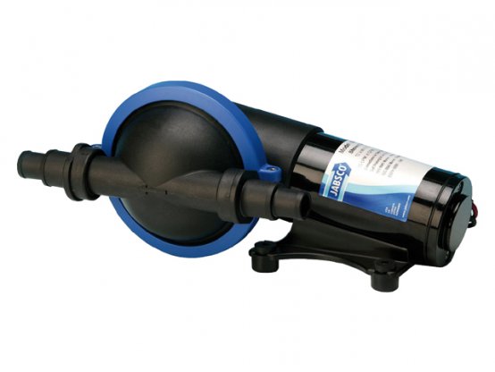 Pompe de cale/douche non submersible 12 V 3,7 gal/min, port : 3/4"