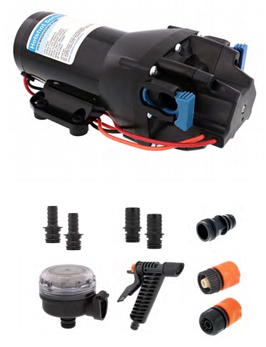 Pompe de lavage HOTSHOT HD4 12 V, 60 PSI