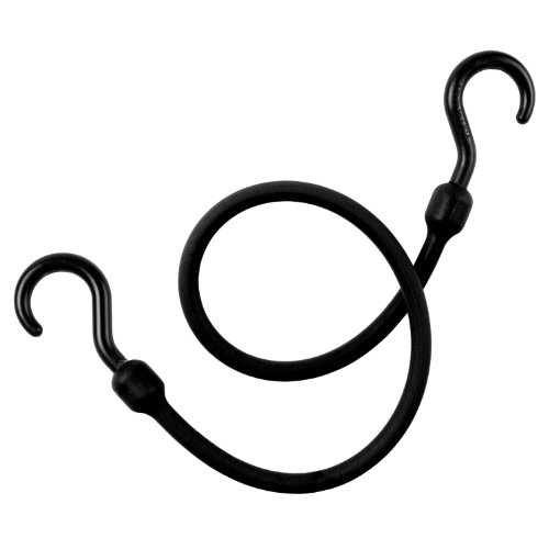 Cordon élastique noir extensible de 61 cm (24 po)