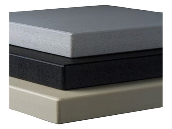 Tribord Sh, 1/2" L : 4,5' L : 8' Arctic Wh