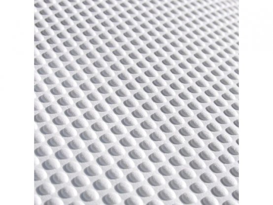 Feuille antidérapante, motif à pois 1/2″ Sanshade /LF