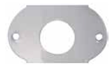 Plaque annulaire, 1 mm f/Loquet-Anneau 38468