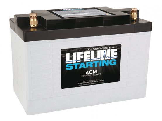 Batterie à décharge profonde AGM12V MCA 750 105Ah