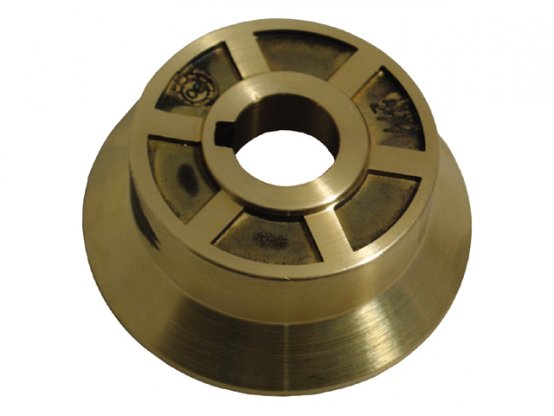 Cône d'embrayage extérieur fin iØ22 pour chaîne Gypsy#276 f/Roy/Kob/Cay8 10 mm