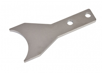 Dénudeur de chaîne, doigt en acier inoxydable pour ProjectX2-1000