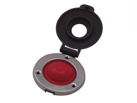 Pédale rouge de Lofrans