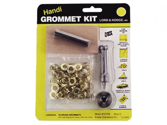 Kit d'œillets Handi #1 InØ:5/16" Brs