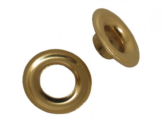 Recharge d'œillet, n° 1, diamètre intérieur : 5/16 po, paquet de 24