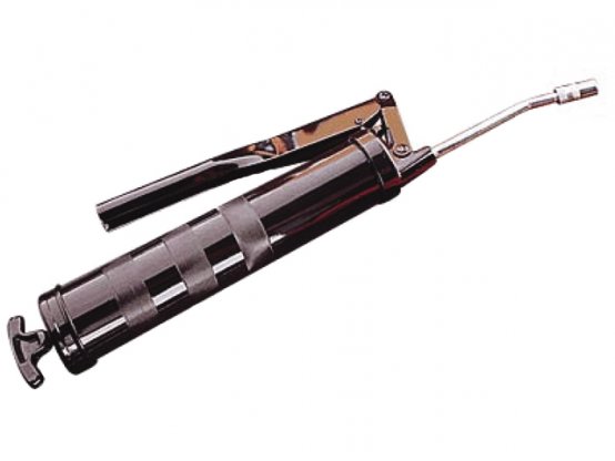 Pistolet graisseur, avec levier, standard avec tuyau, 400 ml (14 oz).