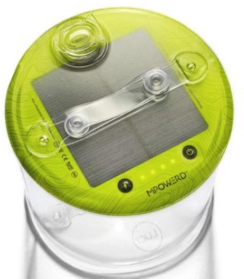 Lampe Luci Pro Solaire/USB Transparente Gonflage + charge de téléphone