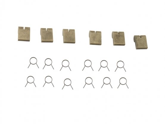 Kit cliquet et ressort, petit modèle standard Ø : 8 mm