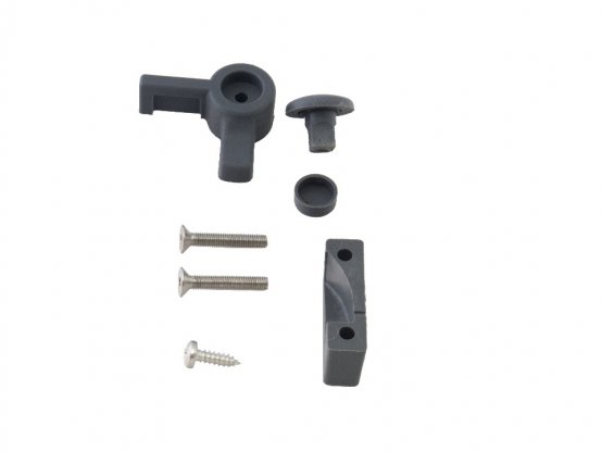 Kit de poignée, gris gauche pour hublot