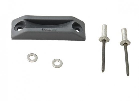 Poignée de verrouillage grise f/Hatch