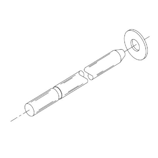 Kit de goupilles, charnière Ocean taille 20-65