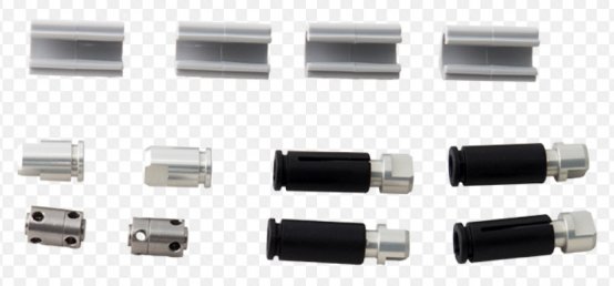 Kit de charnières, Mk2