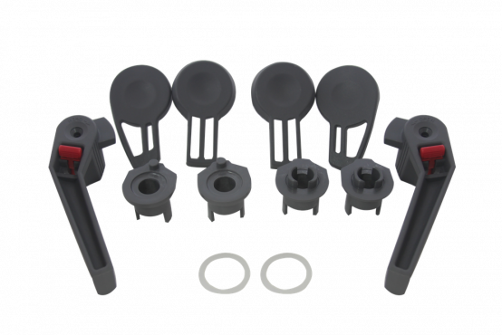 Kit de poignée, Lg LH+RH f/Ocean/Cstline/Low