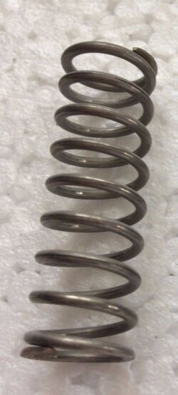 Ressort, treuil f/66st