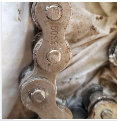 kit de chaîne de direction taille 50 5/8 2"