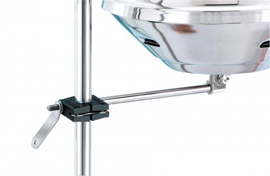 Support de barbecue sur rail rond de 7/8 ou 1 pouce