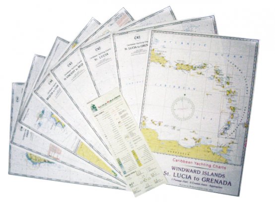 Kit de cartes, Porto Rico, République dominicaine, Espagne, Îles Vierges américaines