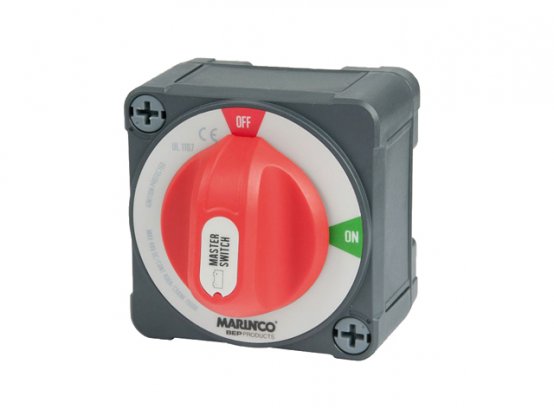 Interrupteur de batterie, marche/arrêt 400 A EZ Surface-M