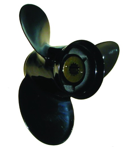 Hélice, complète 3Bld Ø9 P:9" Match