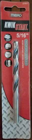 Foret à grande vitesse 5/16″