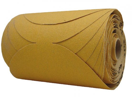 Disque de ponçage, 6" Psa-Stick G:100 sans trou