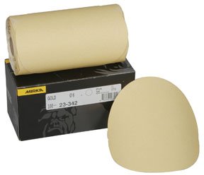 Disque de ponçage, 6" Psa-Stick G:150 sans trou