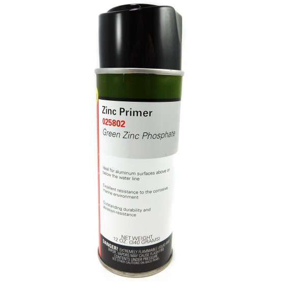 Apprêt, peinture en aérosol au chromate de zinc vert 120 oz/A