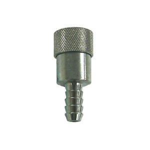 Raccord de carburant, embout femelle Tohatsu 3/8″ en laiton chromé