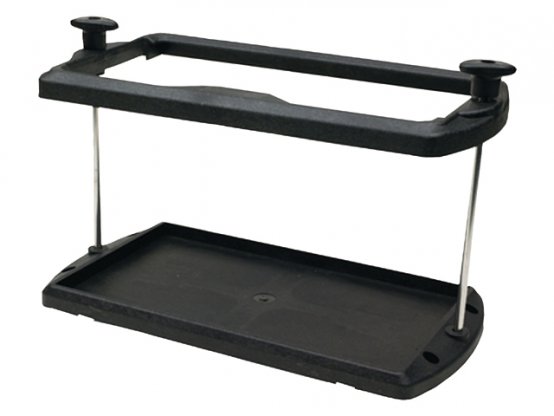 Dimensions du plateau de batterie : longueur 13 cm, largeur 7,43 cm, hauteur 10 cm (séries 27 à 31).