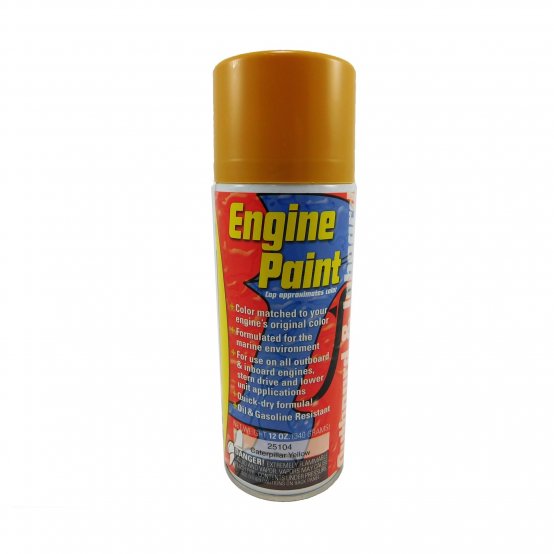 Peinture en aérosol, jaune chenille 340 ml/24 oz