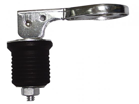 Bouchon de vidange, en aluminium et caoutchouc, à ouverture facile 01