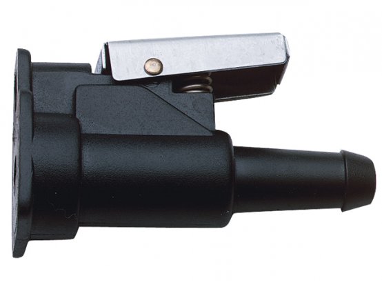 Raccord de carburant, 5/16″ Johnson Evinrude à embout cannelé femelle en plastique