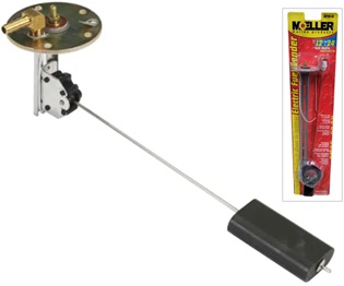 Capteur de niveau, profondeur de mesure : 4" à 27", 12 V, 33-240 V