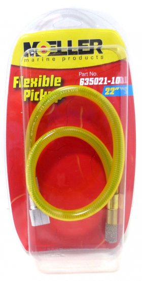 Prise de carburant flexible de 22 pouces