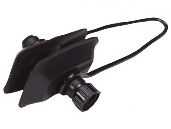 Chasse d'eau motorisée, coupelle rectangulaire universelle