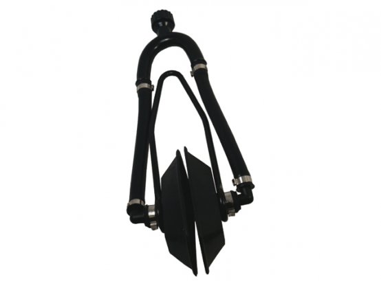 Motor-Flush, Dual Feed