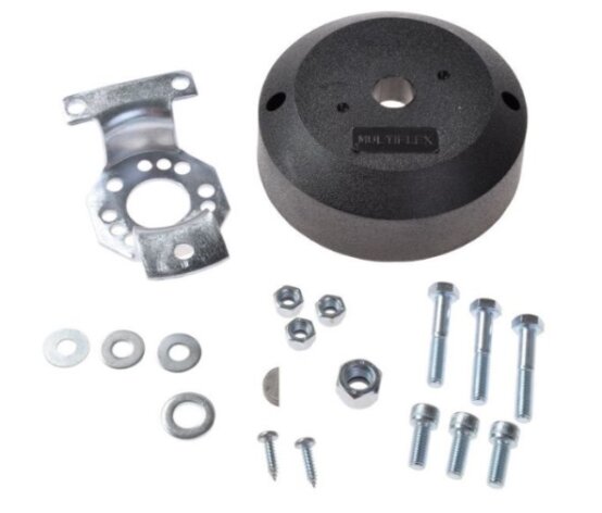 Kit de lunette, 90° Noir