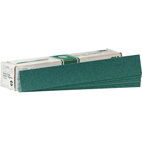 Feuille abrasive Hookit G:60, 2-3/4 x 16-1/2