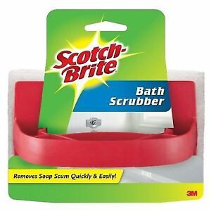 Éponge à récurer, Bath-White Fine Scotch-Brite 7723